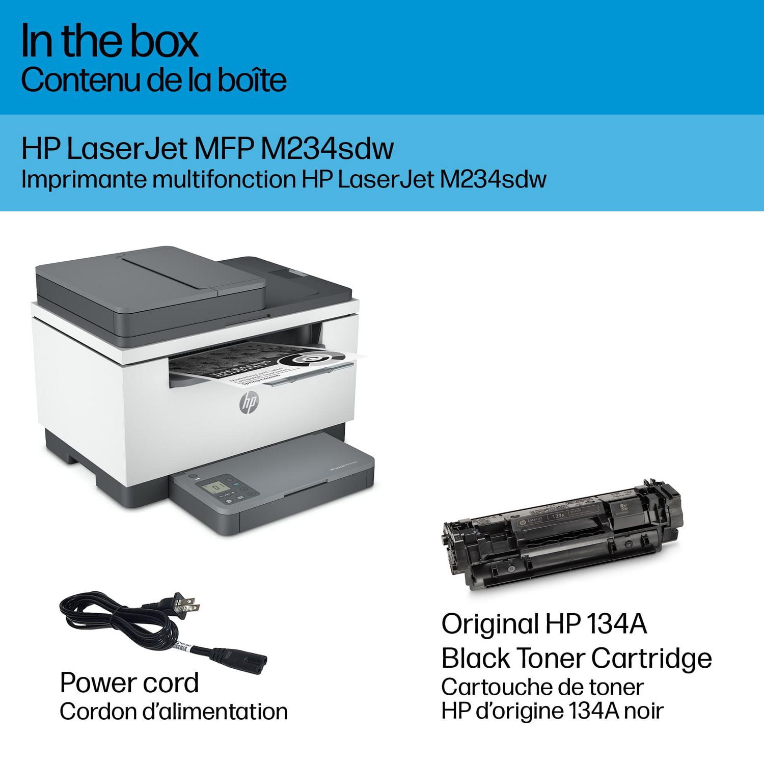 HP LaserJet MFP M234sdw Printer