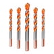 thumbnail image 1 of Brocas de carburo con mango multifuncional Overlord triangular de 5 piezas, brocas Overlord con mango triangular para hormigón, ladrillo, vidrio, plástico y madera,, 1 of 5