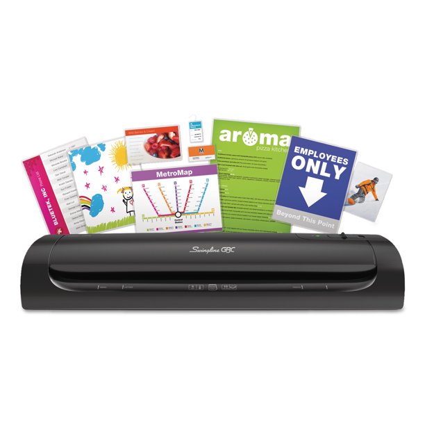 Swingline GBC Fusion 1000L Laminator, 3mil to 12"W; 4mil 4" x 6