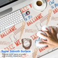 thumbnail image 2 of Long Mouse Pads for Desk,Baseball Game Pattern Desk Mats on Top Of Desks, Desk Mouse Pad Extra Large with 3mm Non-Slip Base and Stitched Edge for Gaming,Office,Work,Home 47.3"x23.6", 2 of 6