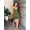 Army Green, variant on Plus Size Sling Ruffle Midi Dress Women Sleeveless Low Cut Bodycon Elegant Casual Party Summer Dress