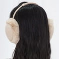 thumbnail image 2 of Women's Winter Thickened Adjustable Plush Ear Cover Keep Ears Warm, 2 of 3