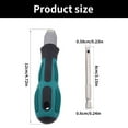thumbnail image 3 of Bicycles Spokes Nipple Screwdriver with Handle Bike Nipple Driver Tool Wheel Spokes Nipple Connection Tool Enduring, 3 of 8