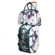 Fairy Tale Overnight Bag Duffle Set Weekender Bags for Women