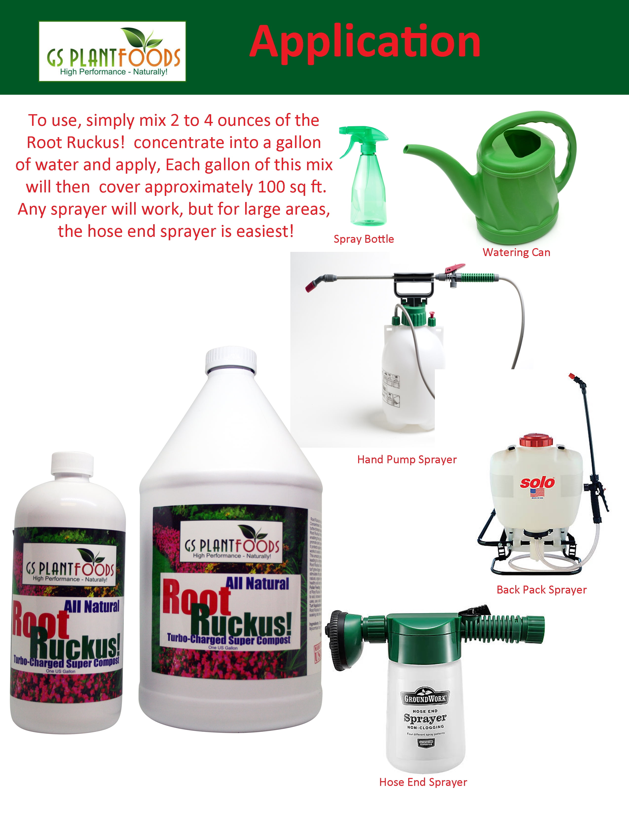 Buy Organic Natural Deep Root Starter Growth Feeder Supplement Fertilizer for Fast Plant Growth