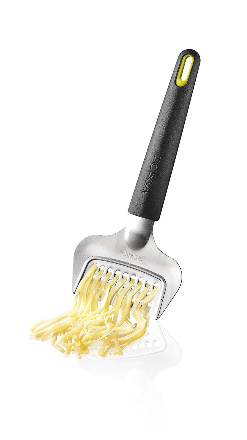 Gouda Collection Cheese Grater for Semi Hard to Very Hard Cheese, steel Easy Set Slicer... by