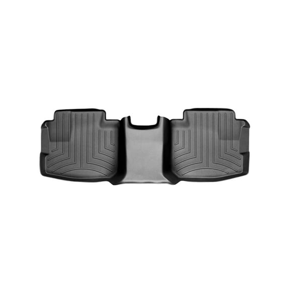 WeatherTech Custom Fit FloorLiners compatible with 2006-2006 Buick Lucerne - 2nd Row, Black
