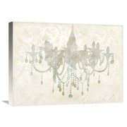 Global Gallery Remy Dellal,Chandelier Stretched Canvas Artwork