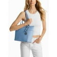 thumbnail image 2 of Michael Kors Women's Charlotte Large Saffiano Leather Top-Zip Tote Bag (Lightsky) 35F0SCFT3L-Sky, 2 of 4