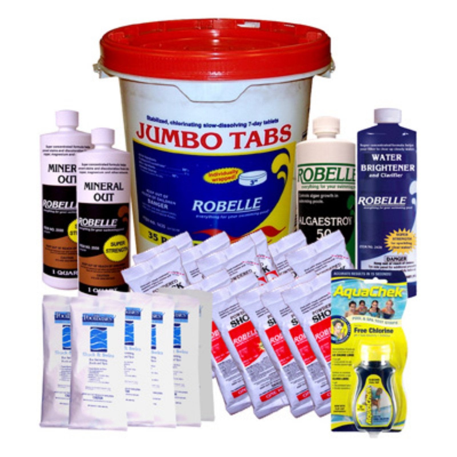 Robelle Pool Opening Kit for Pools up to 2500030000 gal