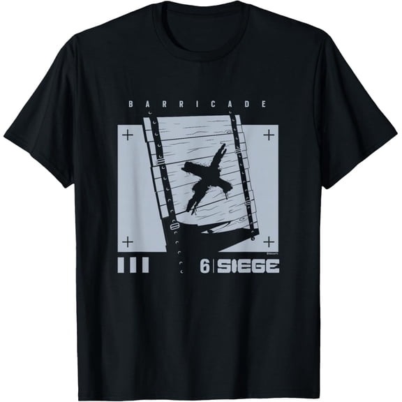 Six Siege Barricade T-Shirt