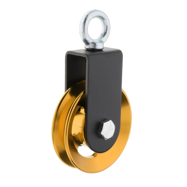 Carga de la Guía de Cuerda de Elevación Silenciosa Sunnimix de Aluminio 90x155 mm