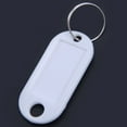 thumbnail image 6 of Key Ring Tags(100pcs white), 6 of 8