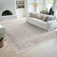 thumbnail image 6 of Bliss Rugs Magic Traditional 2' x 7' Blue and Cream Indoor Area Rug, 6 of 6
