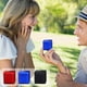 thumbnail image 1 of Caja de anillo LED | Caja de regalo para pedidas de matrimonio, compromiso y luz – interior de terciopelo, acabado mate, rojo o azul, 6,5x6x5cm – elegante joyería para aniversario, cumpleaños, 1 of 8