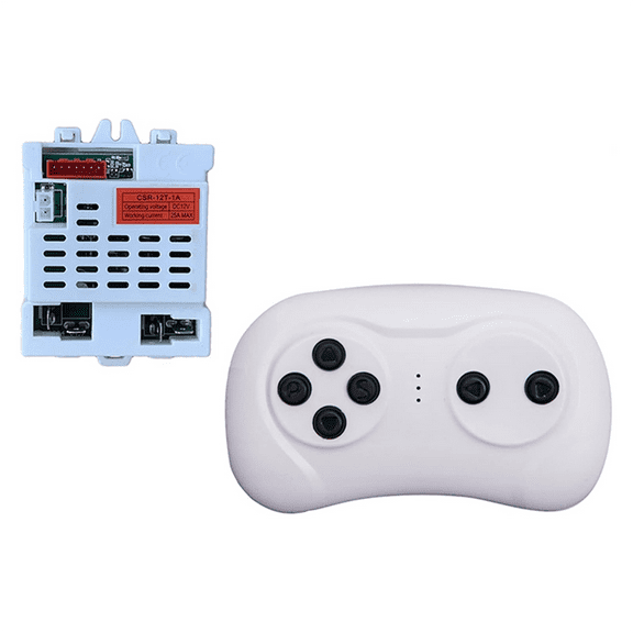 CSR-12T-1A 12V Children'S Power Riding Car 2.4G Bluetooth Remote Control and Receiver Kit Control Box Accessories