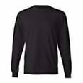 thumbnail image 4 of Hanes Mens Premium Beefy-T Cotton Long Sleeve T-Shirt, Sizes S-3XL, 4 of 4