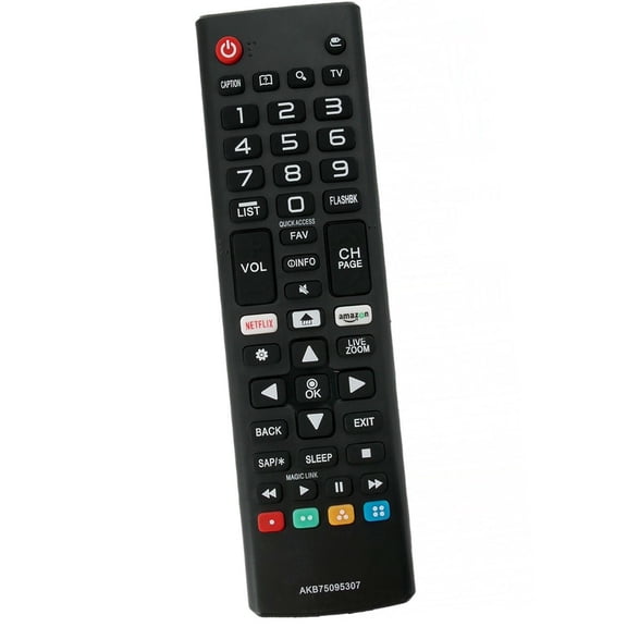 New TV Remote AKB75095307 Replaced for LG LED TV 55LJ5500 55LJ5550 43LJ5500-UA