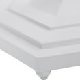 thumbnail image 4 of Uttermost Kabarda MDF Wood and Resin Foyer Table in Glossy White, 4 of 7