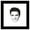 Black Framed Version, variant on Gallery Pops Elvis Presley - Elvis Headshot Graphic Wall Art, Black Framed Version, 12" x 12"