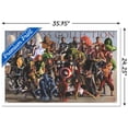 thumbnail image 6 of Marvel Comics - Group Wall Poster, 6 of 6