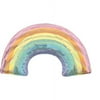 amscan Iridescent Pastel Rainbow 34" Balloon, Super Shape