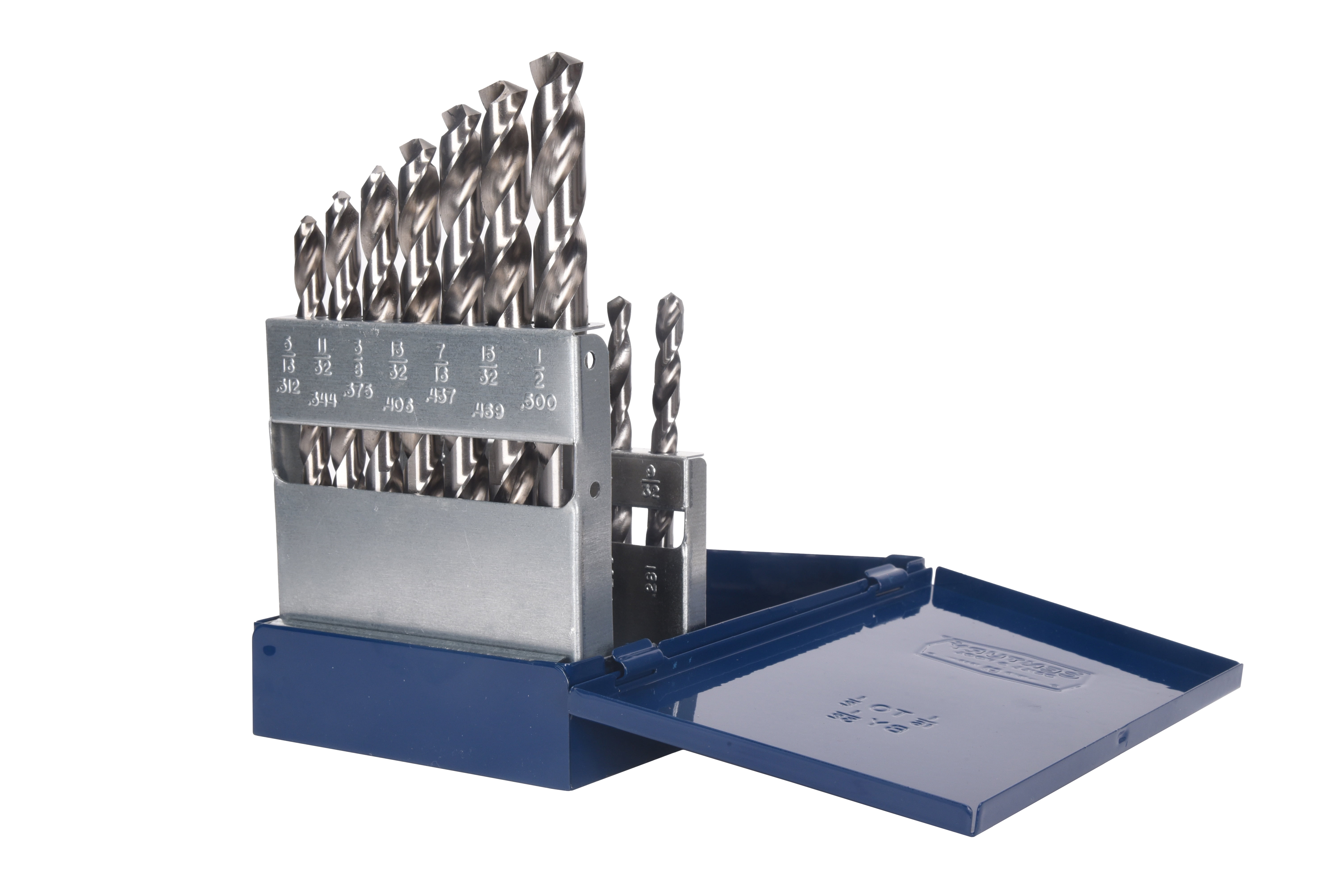 Century Drill & Tool 23915 Brite Drill Bit Set, 15-Piece
