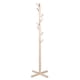 thumbnail image 1 of Perchero con ganchos, perchero de madera con forma de árbol, perchero de madera con forma de árbol, máxima eficiencia, 1 of 12