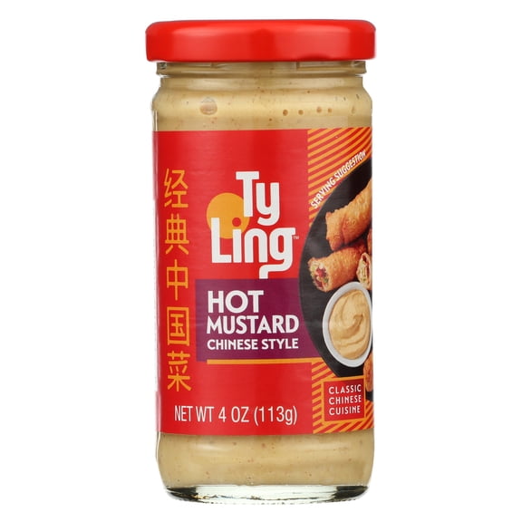 Ty Ling Naturals Chinese Style Hot Mustard, 4 Oz