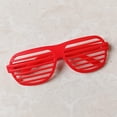 thumbnail image 3 of Gafas divertidas Los mejores regalos Fiesta de cristal Festival Trajes Accesorios (Rojo), 3 of 5