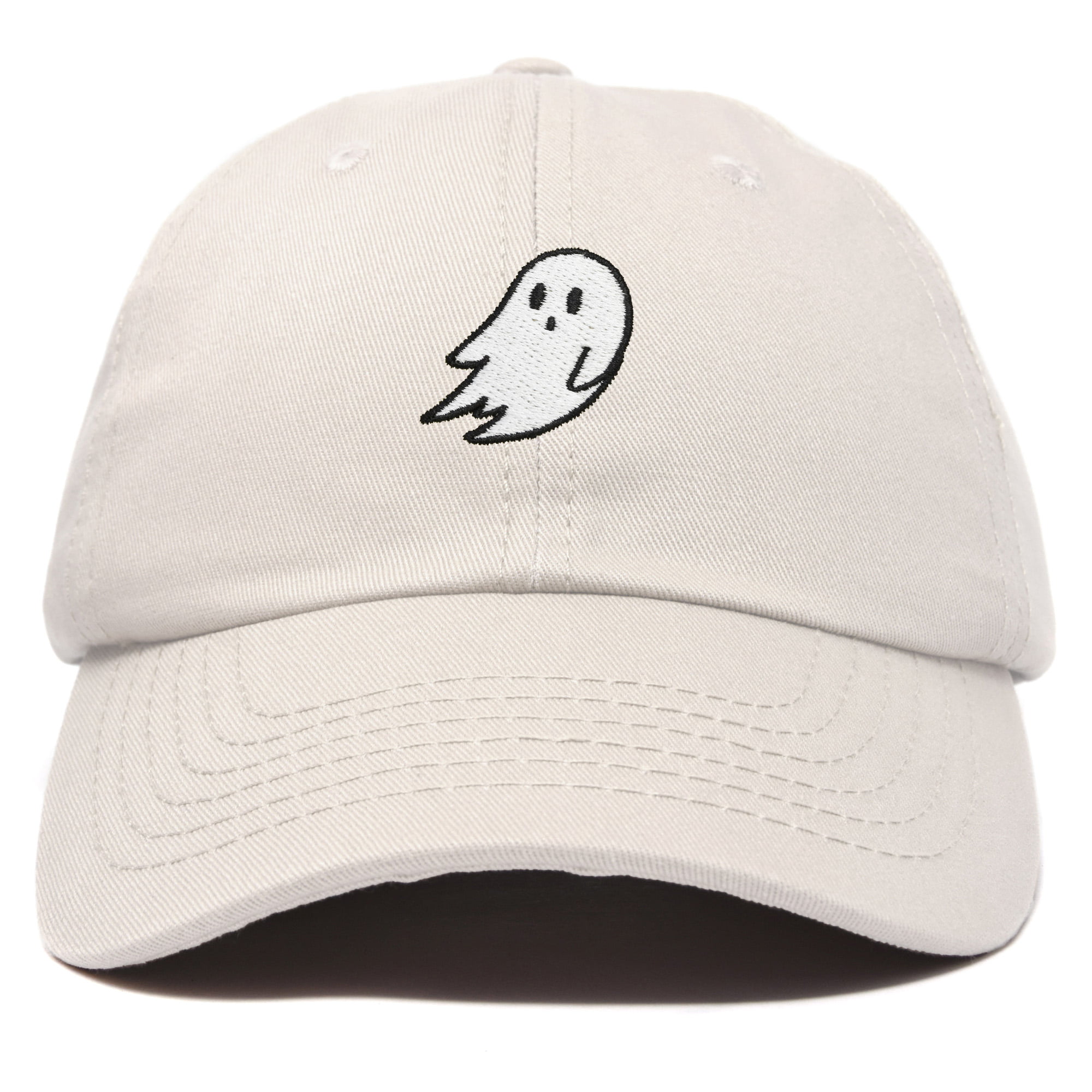 Ghost Bc Adult Sandwich Hat Baseball Cap Adjustable Athletic Hat 