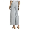 thumbnail image 2 of NYDJ womens  Mona Canyon River Stripe Wide Leg Jean, 8, 2 of 3