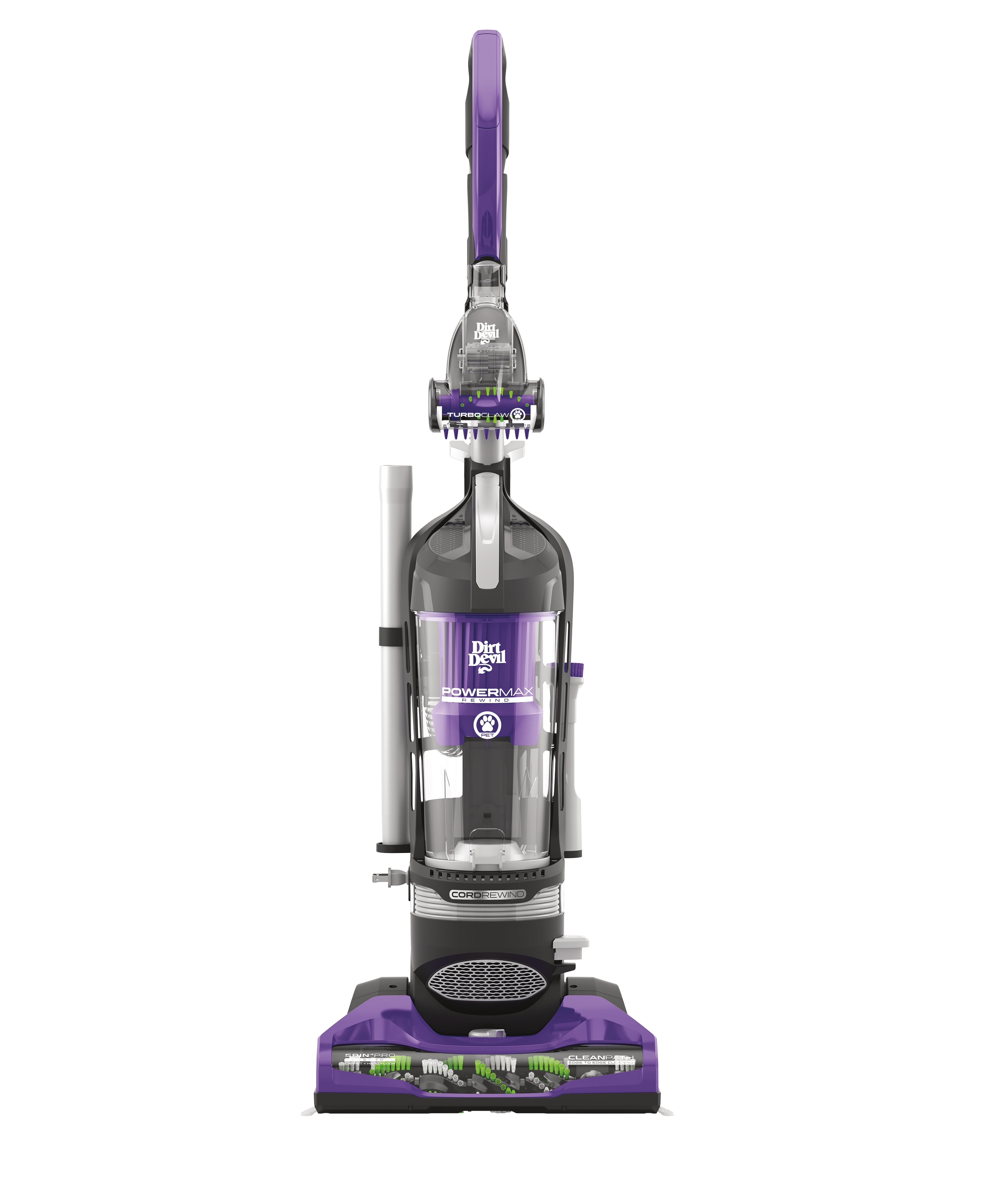 Certified Refurbished Purple For Parts Eureka FloorRover Bagless Pet Vacuum 