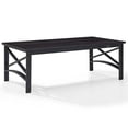 thumbnail image 1 of Afuera Living Coastal Metal Patio Coffee Table in Oil Rubbed Bronze, 1 of 6
