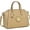 Beige, variant on Women's Fashion Handbags Top Handle Tote Bags Vegan Leather Shoulder Purses, Black