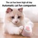 thumbnail image 2 of Pelota interactiva de juguete para gatos, juguete automático para gatos, juguete inteligente para gatos de interior, juguetes para gatos, regalo para tu gatito (rosa), 2 of 5