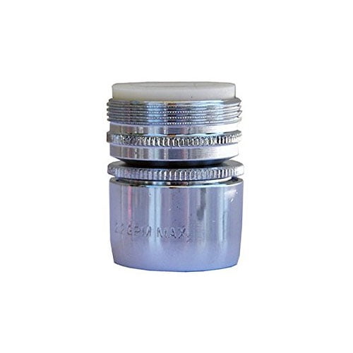 LARSEN SUPPLY CO. INC. 09-1227 Chrome Wide Swiv Aerator