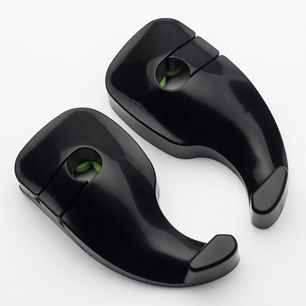 2 Pack Car Seat Headrest Hooks Universal Vehicle Car Back Seat