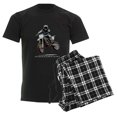 thumbnail image 6 of CafePress - Rather Be Playing In The Dirt Men's Dark Pajamas - Men's Dark Loose Fit Cotton Pajama Set, 6 of 7