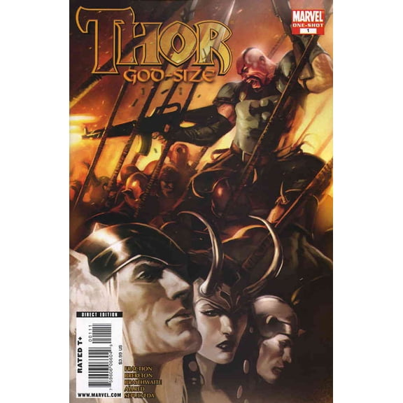 Thor God-Size Special #1 VF ; Marvel Comic Book