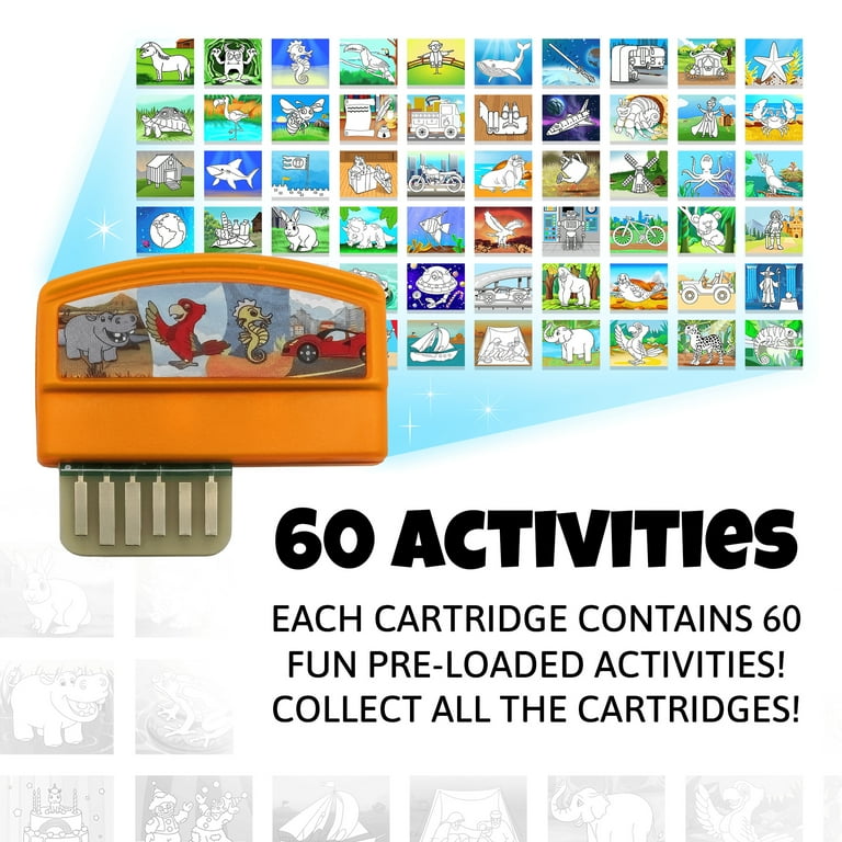 smART Sketcher 2.0 Projector, Drawing and Tracing Projector for Kids, Educational Arts & Crafts Toy, Art Gift for Boys and Girls Ages 5+