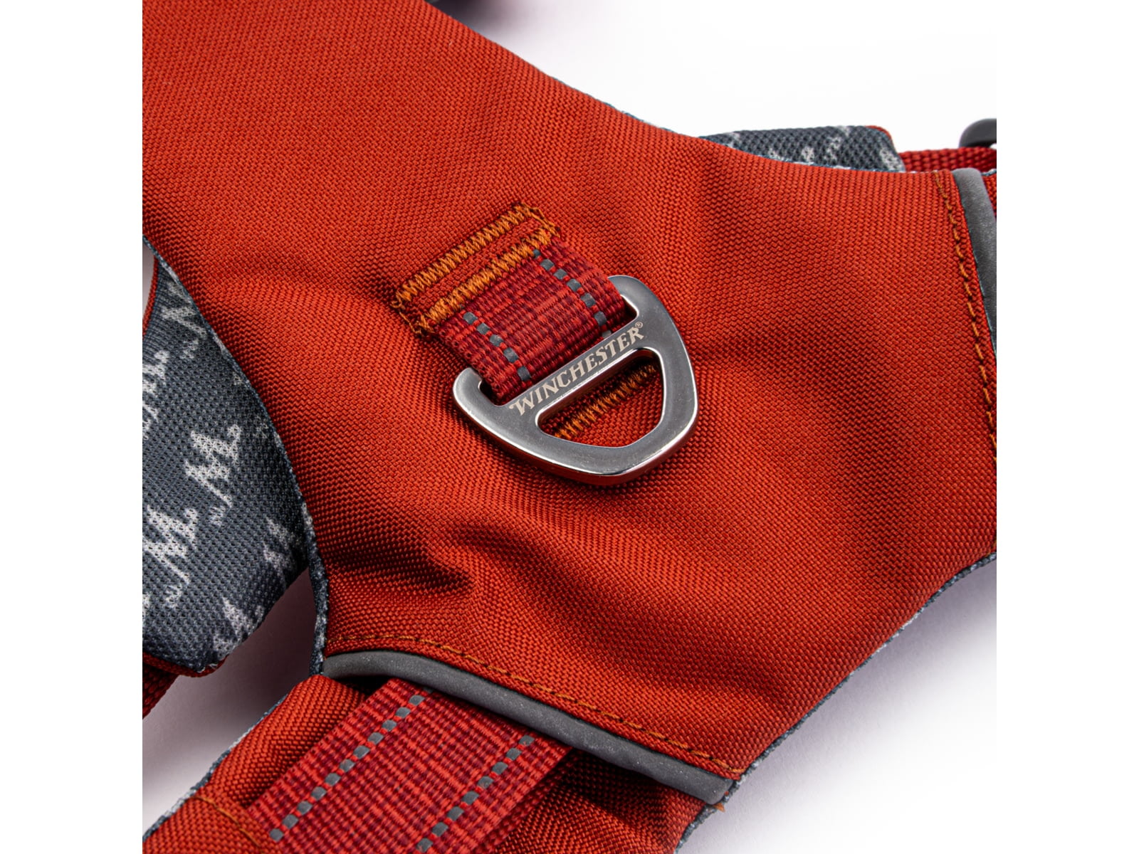 Winchester Pet Comfort-Fit No-Pull Padded Dog Harness, Ketchup, XL