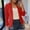 Red, variant on BLTIBY Jackets for Women Cardigan Autumn Winter Solid Color Casual Fashion Long Sleeved Open Front Jacket Coat Outerwear with Pockets Red 4XL