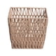 thumbnail image 1 of Cesta de almacenamiento de cuerda de papel, cesto para ropa, cesto para refrigerios, cesto para ropa, caja de juguetes Estilo A, 1 of 9