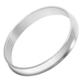 thumbnail image 1 of OHOIOLLA Anillo De Aluminio Para Máquina Selladora Accesorio Para Y Color Plateado, 1 of 8