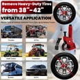 thumbnail image 2 of Tire Bead Breaker Tool - Portable Manual Tire Changer | Repair Tool, Heavy-Duty Removal for Trucks, ATVs, UTVs, Cars, Buses, 2 of 9
