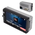 thumbnail image 4 of Ccdes Reproductor MP5 para coche, llamada manos libres de alta resolución Multimedia estéreo para coche Bluetooth 4,0 de alta sensibilidad para Android para IOS, 4 of 8