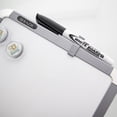 thumbnail image 3 of BAZIC Magnetic Dry Erase Whiteboard & Marker + 2 Magnets), 14"x11", 4-Pack, 3 of 7
