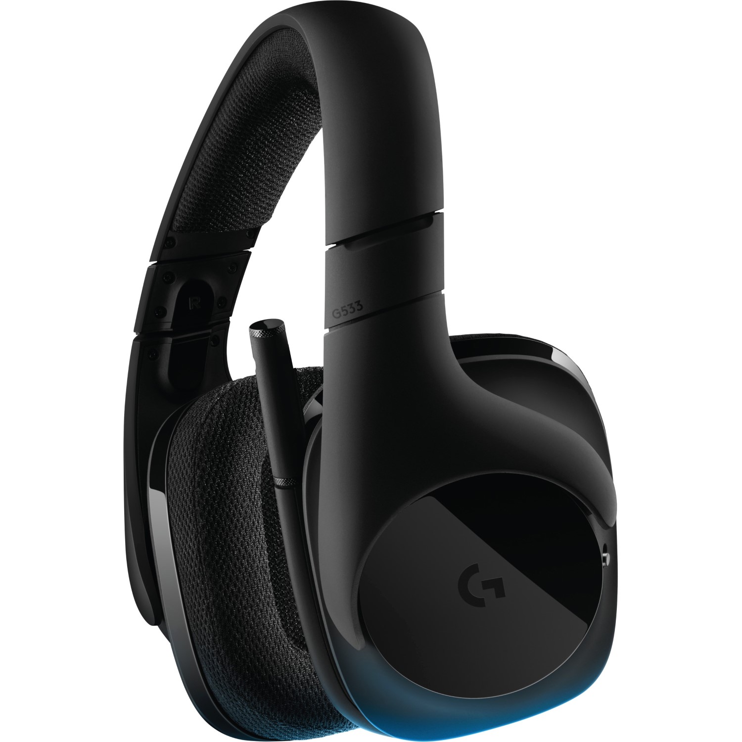 Logitech G533 Wireless Gaming Headset - image 3 of 8