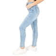 thumbnail image 2 of JEANS SKINNY BÁSICO DESLAVADO PARA MUJER QUARRY, 2 of 4